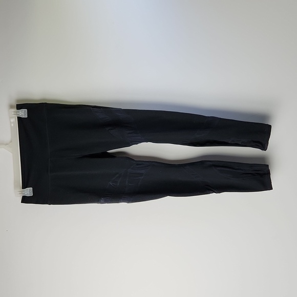 Women's Black Workout Leggings by Fabletics size M - Picture 1 of 7